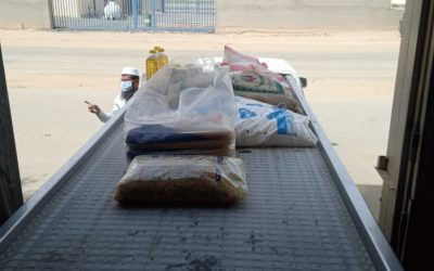 توزيع سلال غذائية رمضان 2022